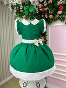 Vestido Blogueirinha Camile Verde - Natal