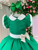 Vestido Blogueirinha Camile Verde - Natal