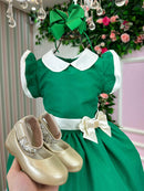 Vestido Blogueirinha Camile Verde - Natal