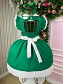 Vestido Blogueirinha Camile Verde - Natal