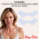 Adesivos Anti Rugas para Rosto Modelo:2 Peças (Boca)