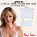 Adesivos Anti Rugas para Rosto Modelo:9 Peças
