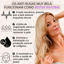 Adesivos Anti Rugas para Rosto Modelo:9 Peças
