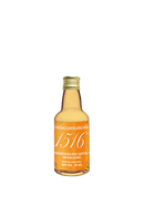 PET Cachaça 1516 Ouro envelhecida em Balsamo 50ml 40%Vol