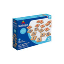 ABC - Maiúsculas e Minúsculas - 72 peças - Xalingo Brinquedos