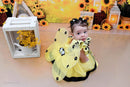 Romper/Vestido Princesa Abelha - Abelinha