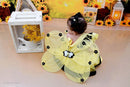 Romper/Vestido Princesa Abelha - Abelinha