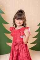 Vestido Banana Club Natal Patty Vermelho
