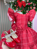 Vestido Banana Club Natal Patty Vermelho