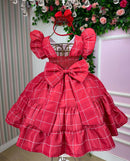 Vestido Banana Club Natal Patty Vermelho