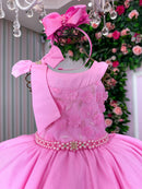 Vestido Bella Child Nicole Rosa