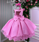Vestido Bella Child Nicole Rosa