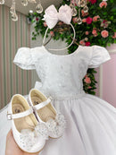 Vestido Bella Child Thais Branco