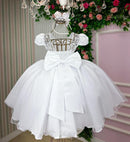 Vestido Bella Child Thais Branco