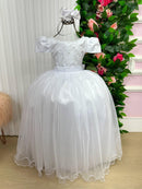 Vestido Enjoy Longo Gabriela Branco