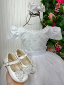 Vestido Enjoy Longo Gabriela Branco