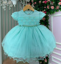 Vestido Menina Bonita Elaine Verde Menta