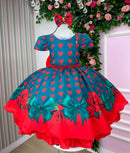 Vestido Mimadine Melissa Natal Verde