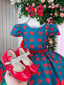 Vestido Mimadine Melissa Natal Verde