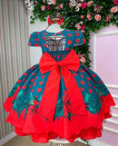 Vestido Mimadine Melissa Natal Verde