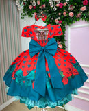 Vestido Mimadine Melissa Natal Vermelho