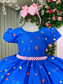 Vestido Tematicos Ysa Kids Divertidamente Azul