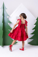 Vestido Blogueirinha Vermelho Cerejinha