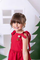 Vestido Blogueirinha Vermelho Cerejinha