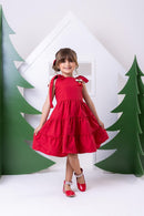Vestido Blogueirinha Vermelho Cerejinha