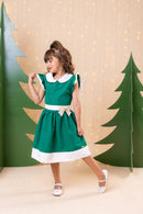 Vestido Blogueirinha Camile Verde - Natal