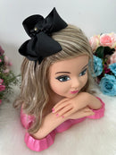 Laço Belli Strass Maria Alice Preto