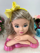 Tiara Belli Bianca Amarelo