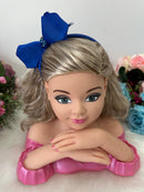 Tiara Belli Bianca Azul Royal