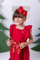 Vestido Blogueirinha Natali Vermelho - Natal