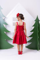 Vestido Blogueirinha Cecilia Vermelho
