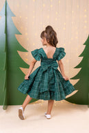 Vestido Banana Club Natal Patty Verde