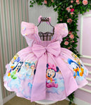 Vestido Temáticos Kids Turma Mickey Mouse Baby Disney