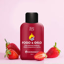 FOGO E GELO Óleo beijável Morango (Esquenta/Esfria) - 38ml