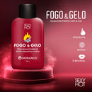FOGO E GELO Óleo beijável Morango (Esquenta/Esfria) - 38ml