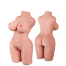 Masturbador Formato Corpo Feminino Seios Grandes, Vagina e Ânus - SEXY GIRL