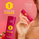 Porta dos Fundos Morango - Gel Anal Comestivel Dessensibilizante e Lubrificante