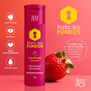 Porta dos Fundos Morango - Gel Anal Comestivel Dessensibilizante e Lubrificante