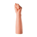 Punho Fechado Fisting - Formato de Mão - 29,5 cm Bege
