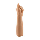 Punho Fechado Fisting - Formato de Mão - 29,5 cm Marrom