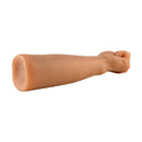 Punho Fechado Fisting - Formato de Mão - 29,5 cm Marrom