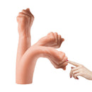 Punho Fechado Fisting - Formato de Mão - 29,5 cm Bege