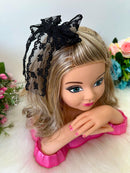 Laço Belli Jessica Renda Preto