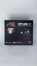 LED H7 ASX PROJETOR ELIPTICO - 50W 12 80V