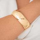 BRACELETE FEMININO BOLEADO (LARGURA 2,3CM)