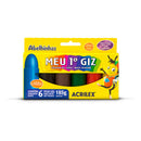 Meu Primeiro Giz - C/6 und - Acrilex